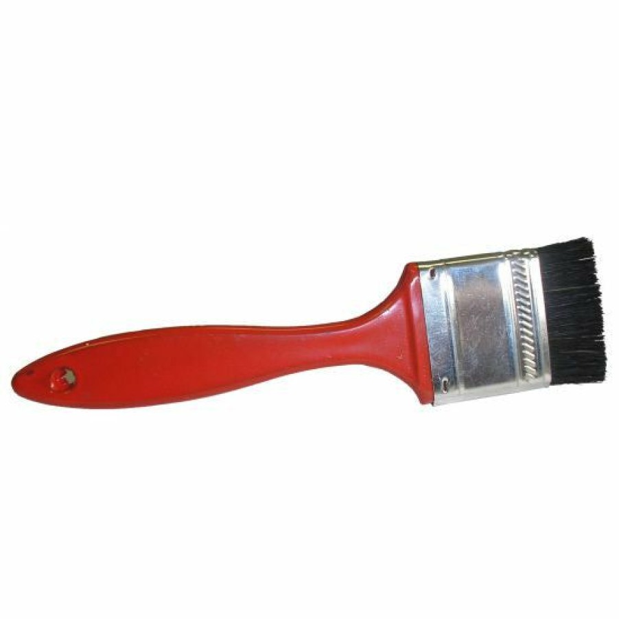 Brushes * | Hi-Tech Industries Red Handle Pb Detail Brush