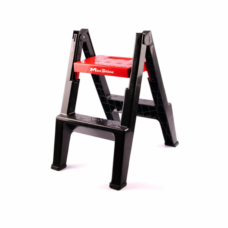 Accessories * | Maxshine Detailing Maxshine Folding Step Stool