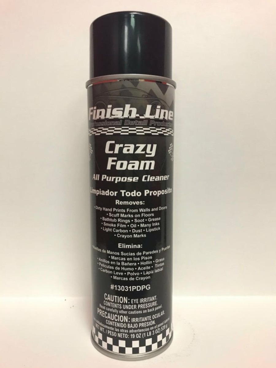 Cleaners & Degreasers * | Finish Line Crazy Foam