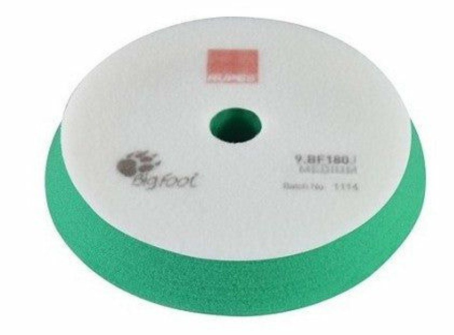 Buffing Pads * | Rupes Tool Spa Rupes Grn Medium Foam Pad