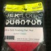 Buffing Pads * | Hex-Logic Ultra Soft, Finishing Pad, Red Last Chance