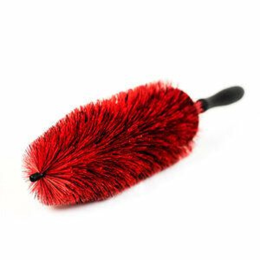 Brushes * | Maxshine Detailing Maxshine Pp Handle Car Wheel And Rim Brush