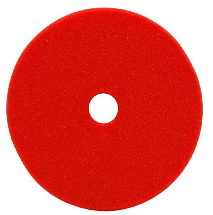 Buffing Pads * | Buff And Shine Uro-Cell Foam Pads Red / Finishing