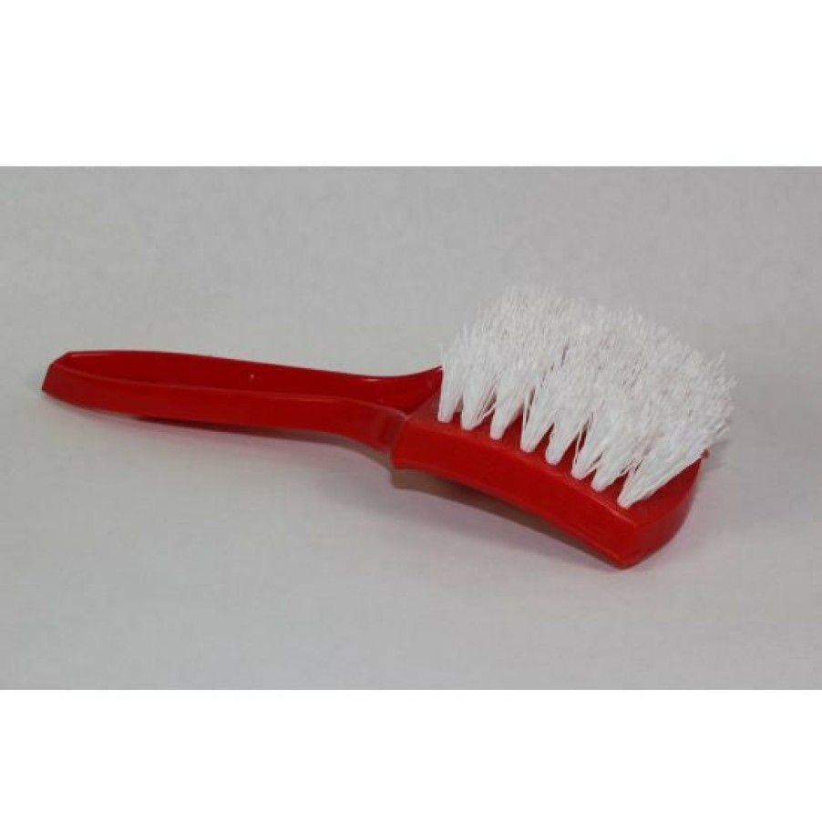 Brushes * | Hi-Tech Industries Nylon Whitewall Bristle Brush