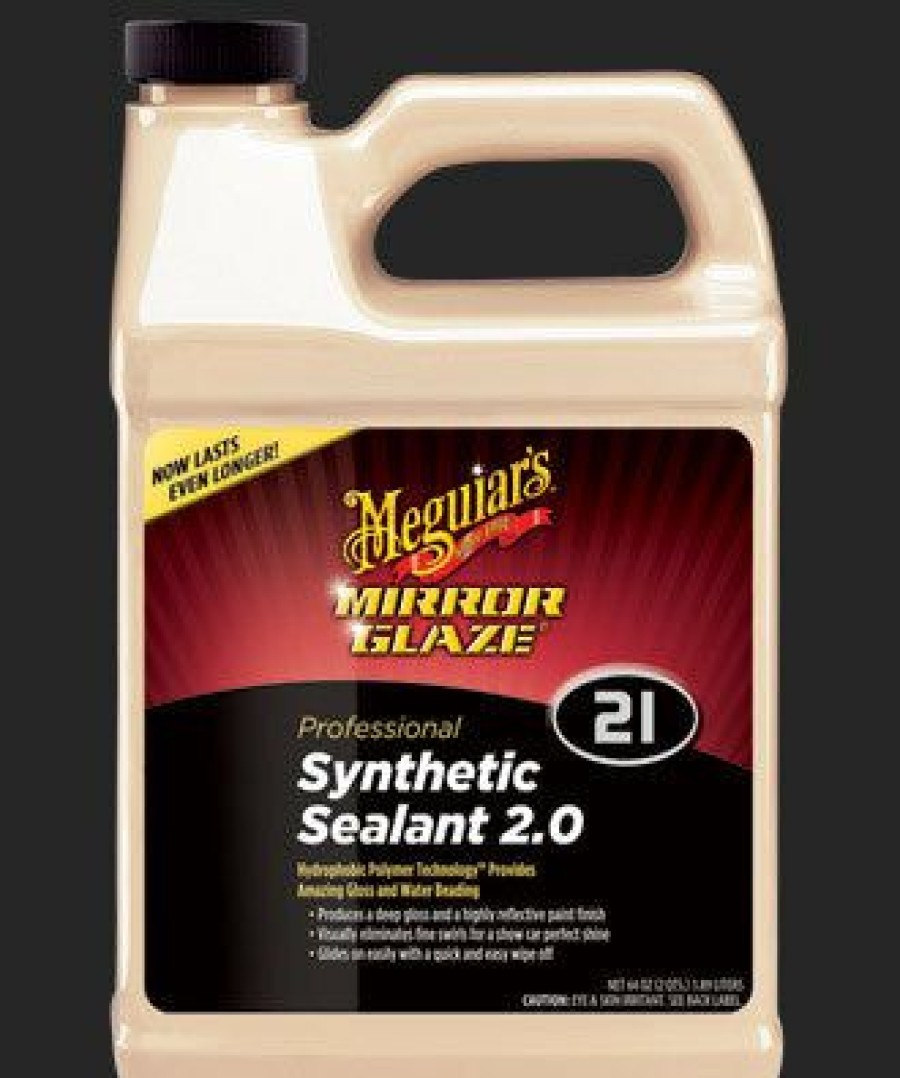 Polish & Glazes * | Meguiar'S M21 Mirror Glaze Synthetic Sealant 2.0