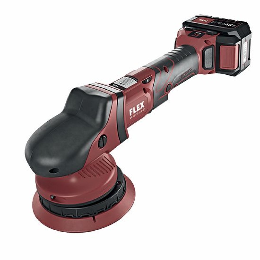 Polish & Glazes * | Flex North America Flex Xfe15 150 Cordless Orbital Polisher