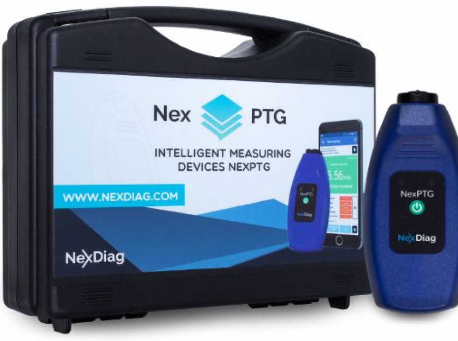 Accessories * | Nexptg Professional Coating Thickness Gauge