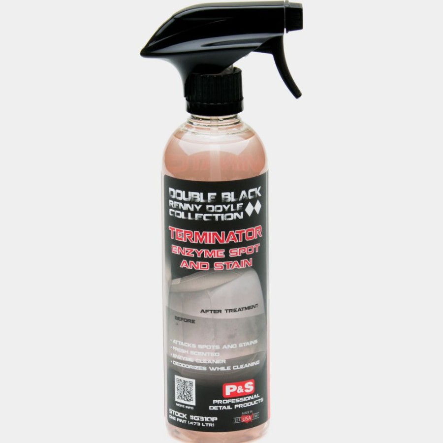 Cleaners & Degreasers * | P & S Detail Products Double Black Renny Doyle Collection, P&S: Terminator Enzyme Spot & Stain Remover