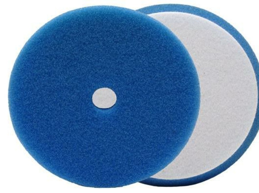 Buffing Pads * | Buff And Shine Uro-Tec Coarse Blue Heavy Cutting Foam Pad