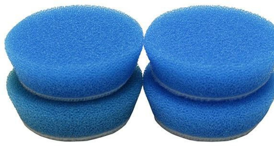 Buffing Pads * | Buff And Shine Uro-Tec Coarse Blue Heavy Cutting Foam Pad