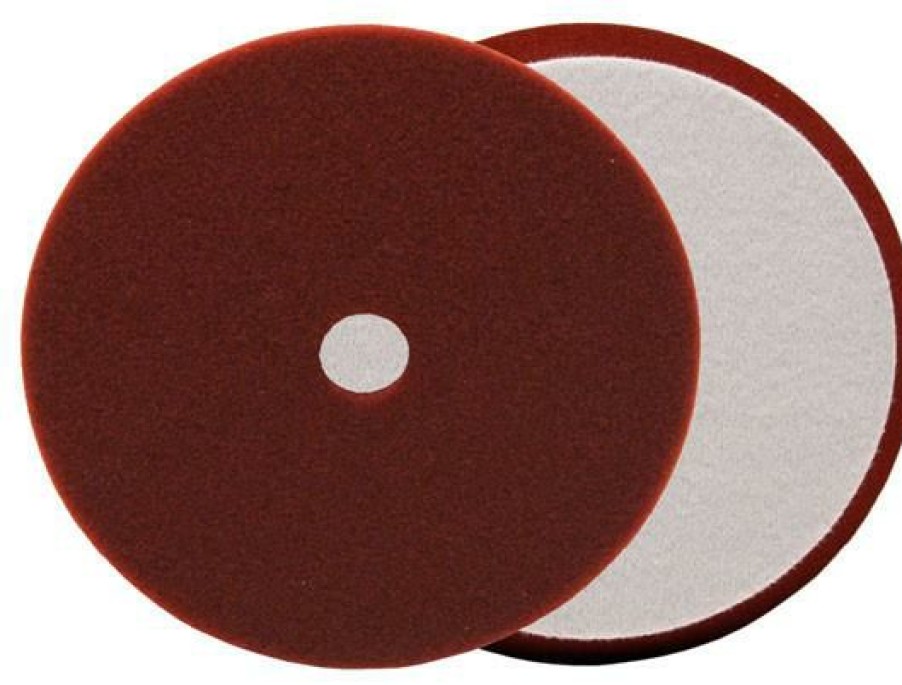 Polish & Glazes * | Buff And Shine Uro-Tec Coarse Maroon Medium Cut/Polish Foam Pad