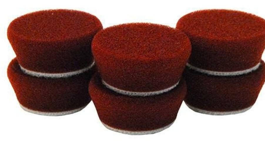 Polish & Glazes * | Buff And Shine Uro-Tec Coarse Maroon Medium Cut/Polish Foam Pad