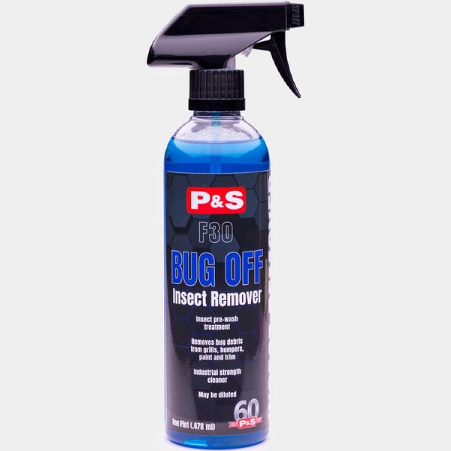 Cleaners & Degreasers * | P & S Detail Products P & S Bug Off Insect Remover