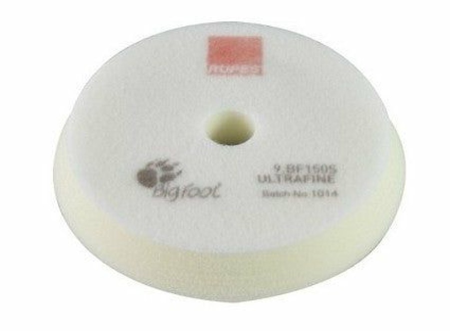 Buffing Pads * | Rupes Tool Spa Rupes White Ultra Fine Foam Pad