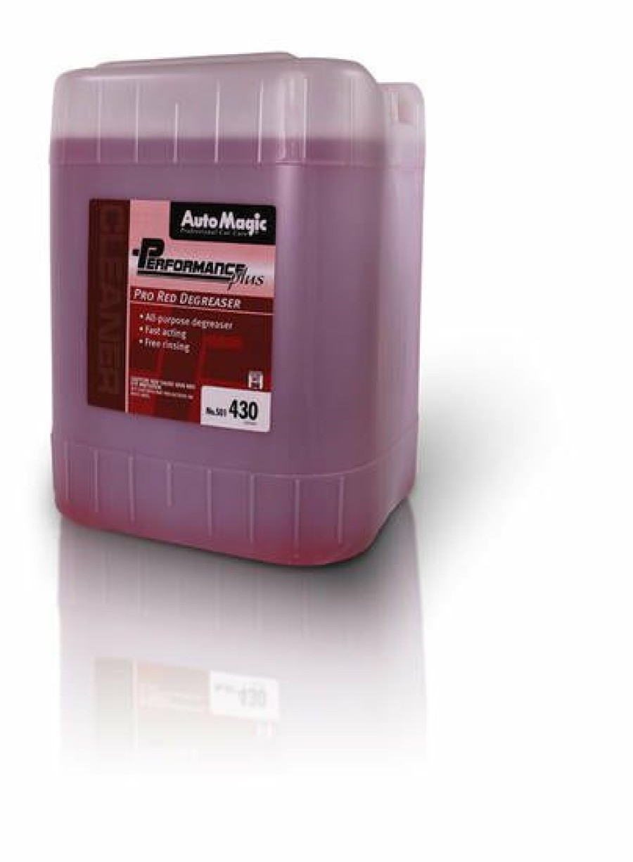 Cleaners & Degreasers * | Auto Magic Automagic Pro Red Degreaser-5Gal.