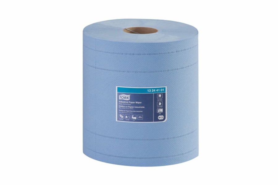 Towels & Microfibers * | Tork Industrial Paper Wipers Centerfeed Roll